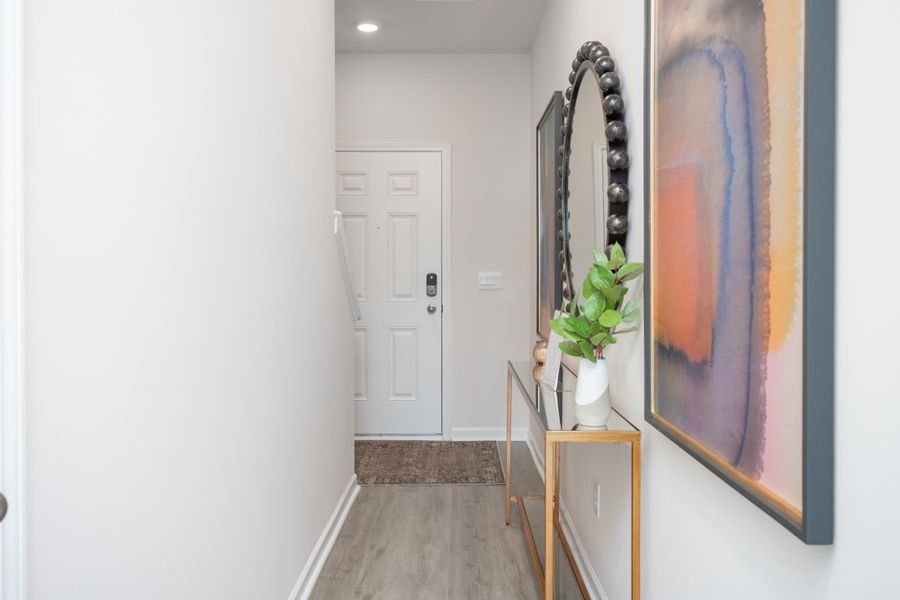 Representative furnished interior of a home built from the MAYWOOD by D.R. Horton in Trinity Townes, Trinity (Image 4). Representative furnished interior of a home built from the MAYWOOD by D.R. Horton in Trinity Townes, Trinity (Image 4).