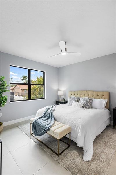 Furnished interior view inside a new home in , North Port (Image 45).