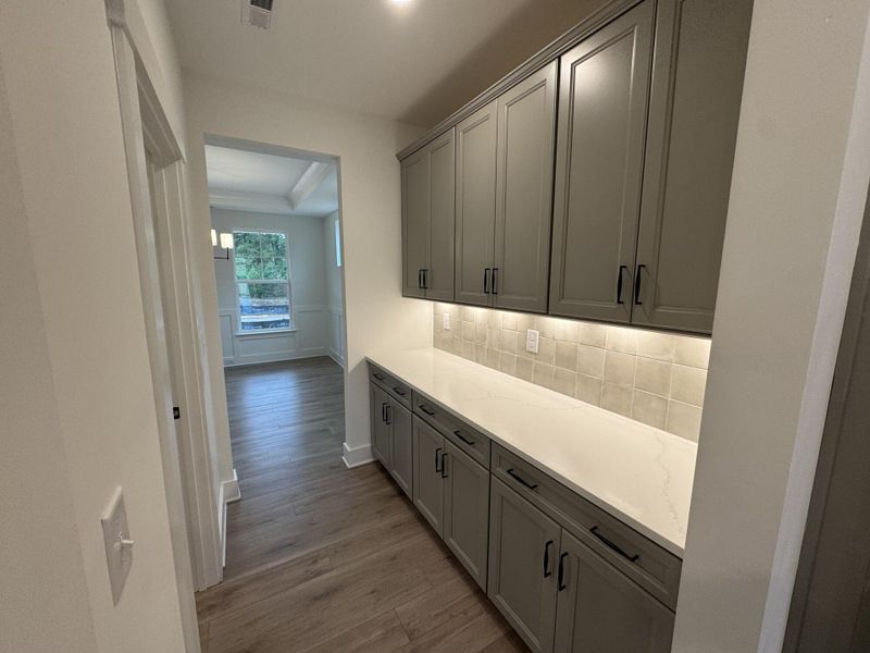 Furnished interior view inside a new home in Carrington, Stanley (Image 4).