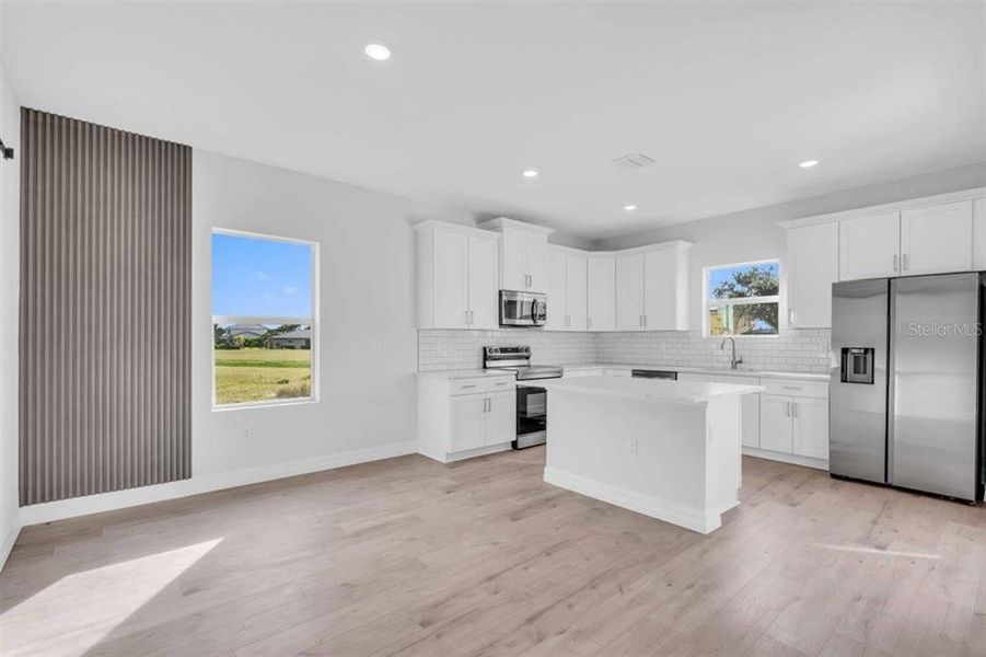 Furnished interior view inside a new home in , Punta Gorda (Image 15).