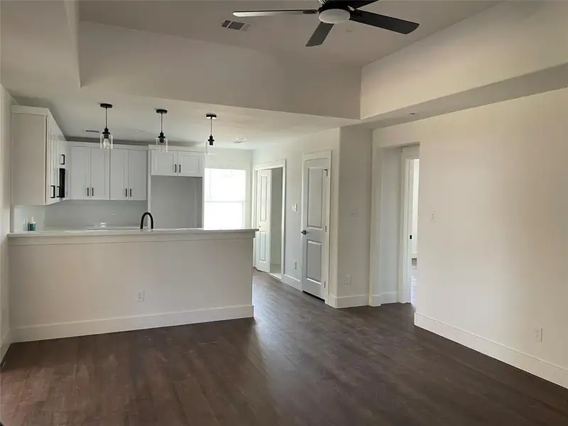 Spacious, unfurnished interior of a new home in , Dallas (Image 8). Spacious, unfurnished interior of a new home in , Dallas (Image 8).