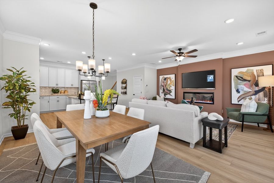 The Sonoma - Open Living