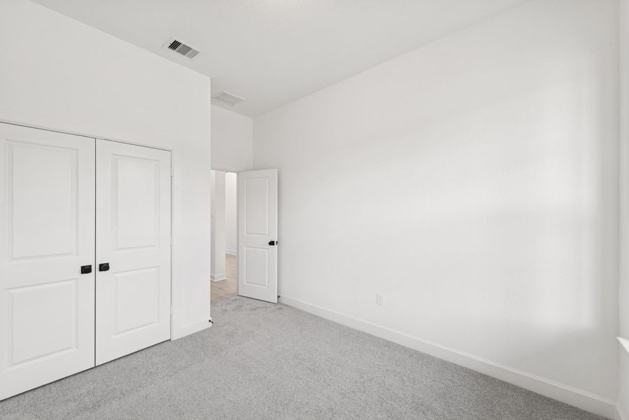 Spacious, unfurnished interior of a new home in Colton 45' Homesites, Todd Mission (Image 30). Spacious, unfurnished interior of a new home in Colton 45' Homesites, Todd Mission (Image 30).