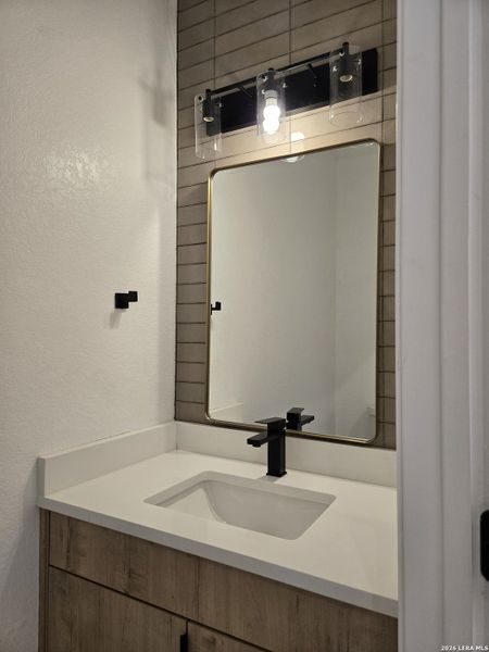 Close-up of interior finishes inside a home in , San Antonio (Image 36).