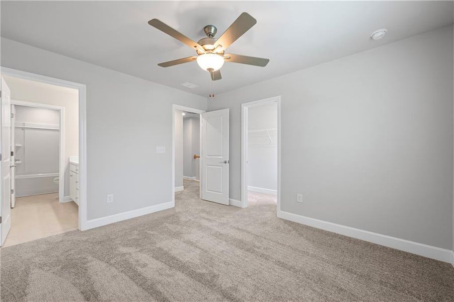 Spacious, unfurnished interior of a new home in Anderson Point Estates, McDonough (Image 21).