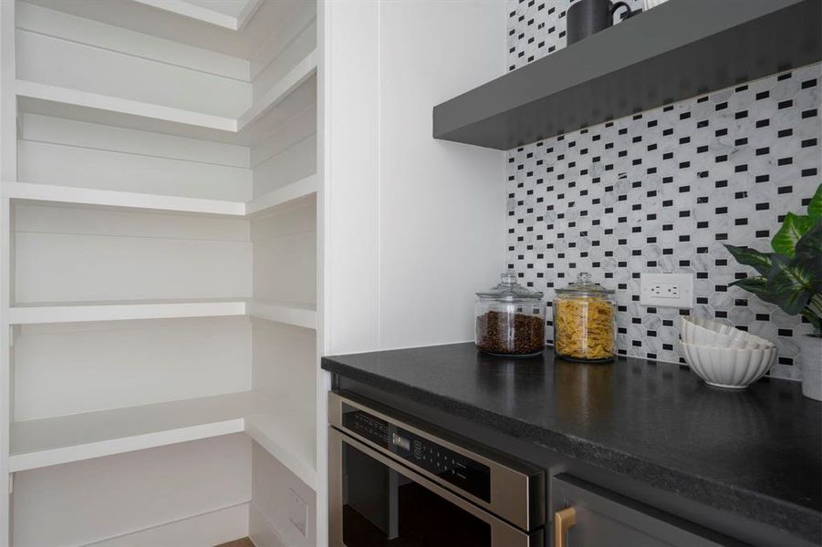 Close-up of interior finishes inside a home in Dove Station Luxury Series, Grapevine (Image 21). Close-up of interior finishes inside a home in Dove Station Luxury Series, Grapevine (Image 21).