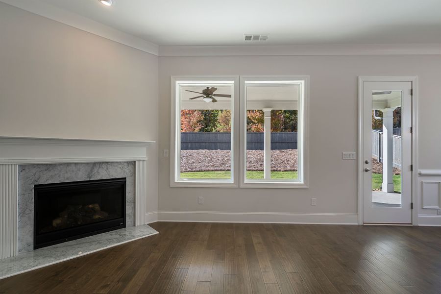 The Pendula - Living Room