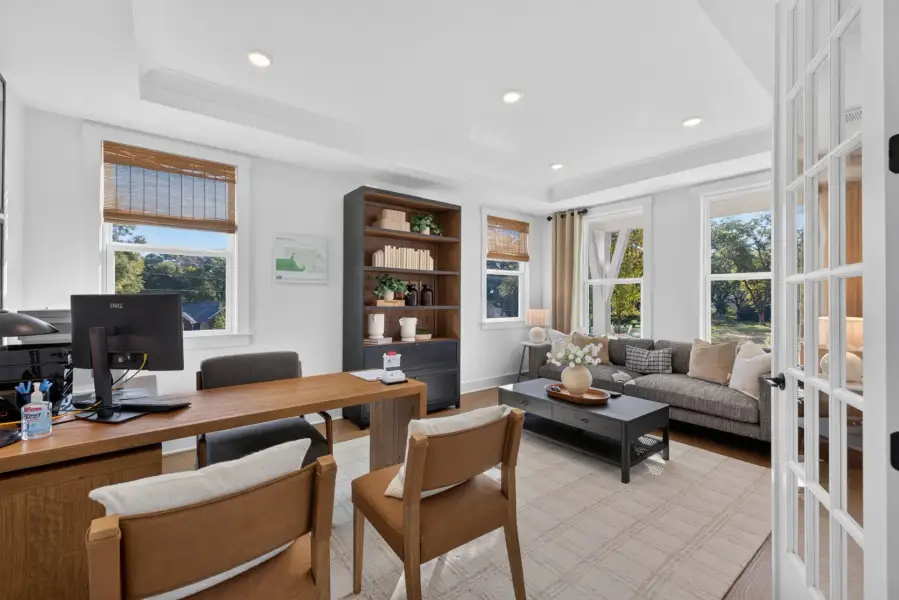 Representative furnished interior of a home built from the Roseland by Pulte Homes in Windsor Court, Fayetteville (Image 32).
