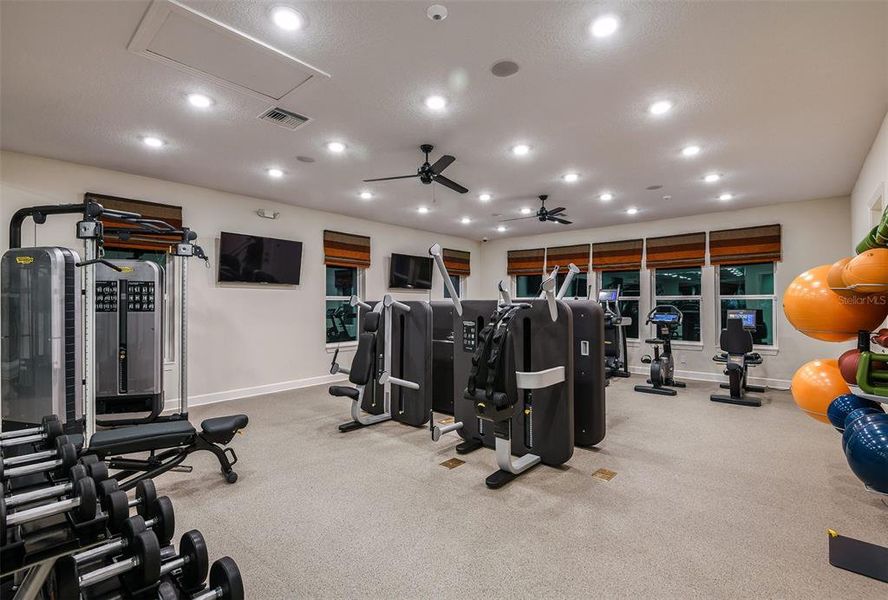 Community amenities in Gatherings® of Lake Nona, Orlando (Image 13). Community amenities in Gatherings® of Lake Nona, Orlando (Image 13).