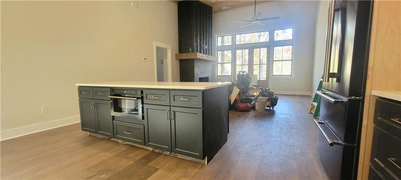 Furnished interior view inside a new home in , Ellijay (Image 7).