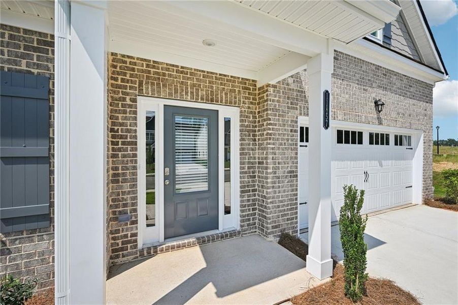 Exterior details and patio area of a home in Neely Farm, Covington (Image 4).