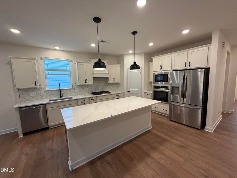 Furnished interior view inside a new home in Wendell Ridge, Wendell (Image 4).