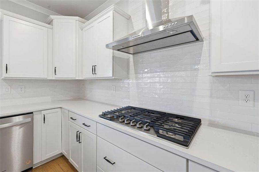 Furnished interior view inside a new home in Berkeley Mill, Cumming (Image 7). Furnished interior view inside a new home in Berkeley Mill, Cumming (Image 7).