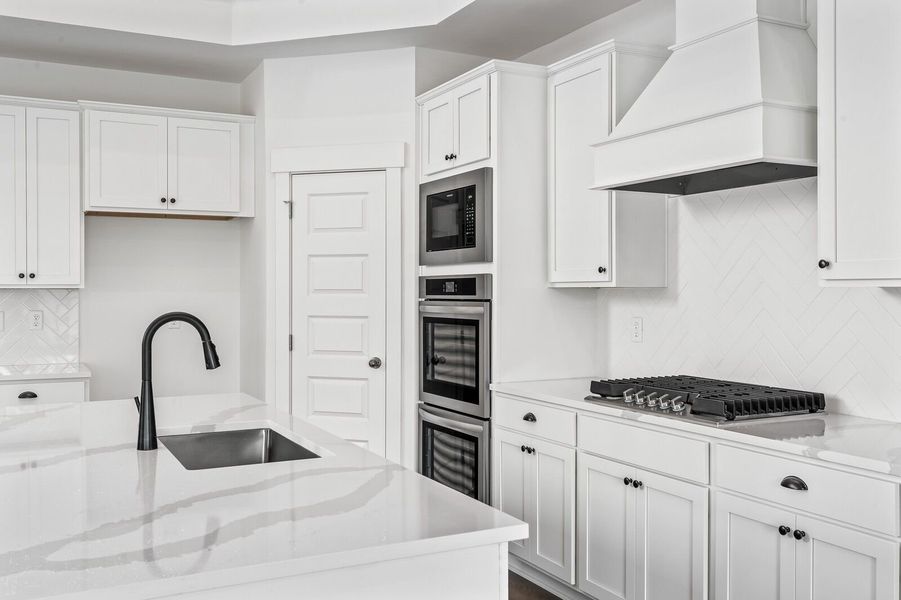 Close-up of interior finishes inside a home in Woods Crossing, Gallatin (Image 22).