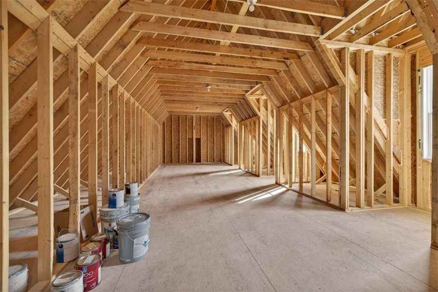 In-progress construction of a new home in , Jefferson, GA (Image 47).