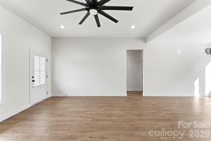 Spacious, unfurnished interior of a new home in , China Grove (Image 32).
