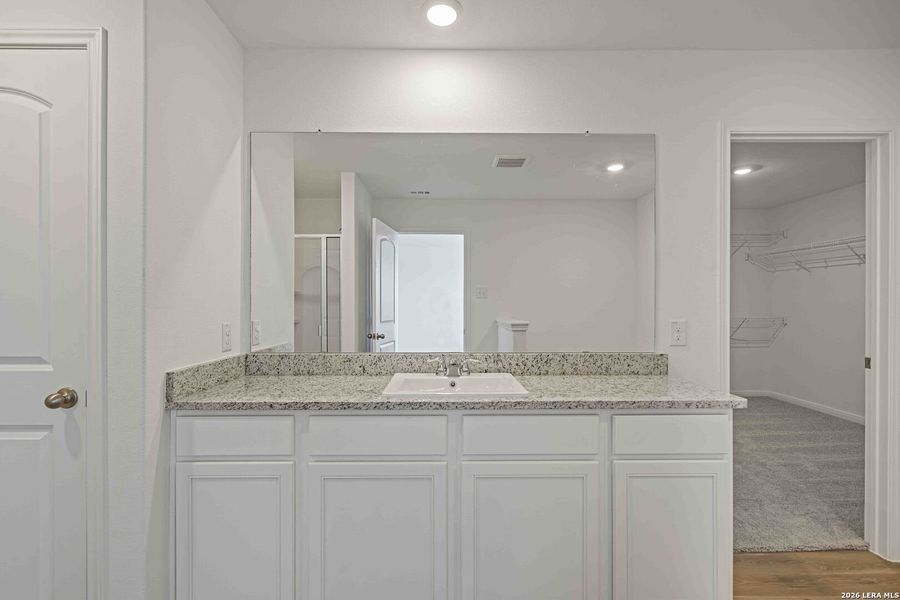 Furnished interior view inside a new home in , San Antonio (Image 7).