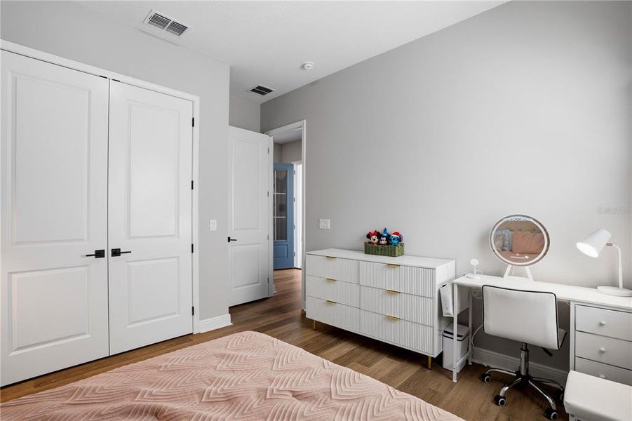 Furnished interior view inside a new home in Laureate Park (Craft Homes), Orlando (Image 14). Furnished interior view inside a new home in Laureate Park (Craft Homes), Orlando (Image 14).