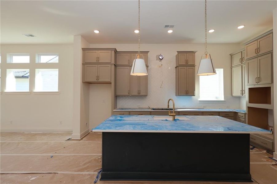 In-progress construction of a new home in Crescent Pointe at Great Sky, Canton, GA (Image 5). In-progress construction of a new home in Crescent Pointe at Great Sky, Canton, GA (Image 5).