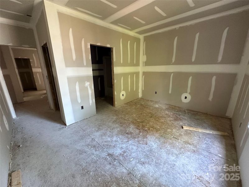 In-progress construction of a new home in , Albemarle, NC (Image 5).