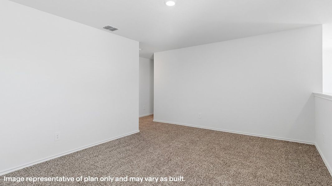 Representative unfurnished interior of a home built from the The Garner by D.R. Horton in Sereno Springs, Adkins (Image 23). Representative unfurnished interior of a home built from the The Garner by D.R. Horton in Sereno Springs, Adkins (Image 23).
