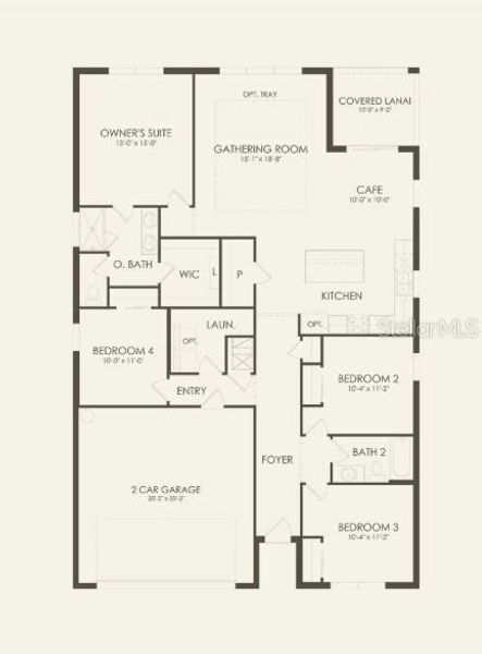 2D floor plan layout of this home in , Punta Gorda, FL (Image 5). 2D floor plan layout of this home in , Punta Gorda, FL (Image 5).