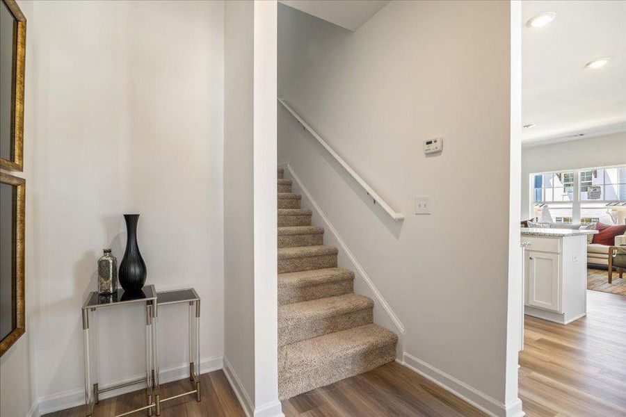 Furnished interior view inside a new home in , Conyers (Image 9).