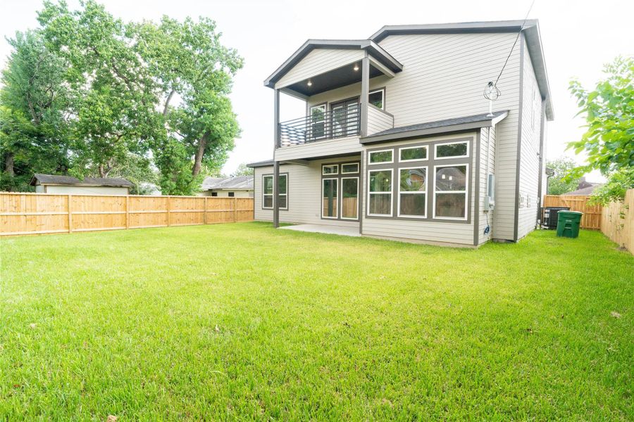 Front exterior of a new home in , Houston, TX, highlighting curb appeal (Image 2). Front exterior of a new home in , Houston, TX, highlighting curb appeal (Image 2).
