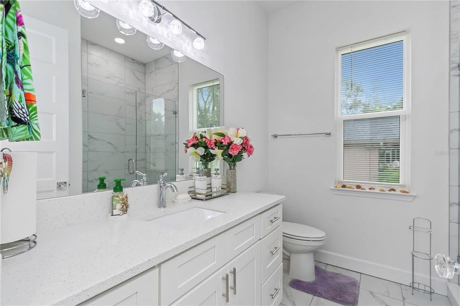 Furnished interior view inside a new home in , Tarpon Springs (Image 7).