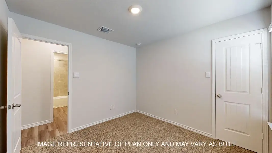 Spacious, unfurnished interior of a new home in Warrior's Legacy, Nolanville (Image 25). Spacious, unfurnished interior of a new home in Warrior's Legacy, Nolanville (Image 25).