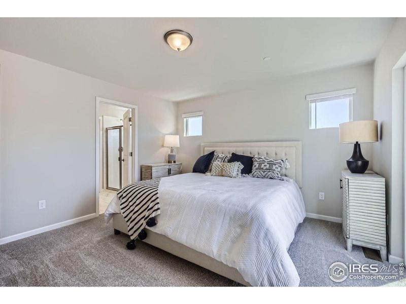 Furnished interior view inside a new home in Waterfield - Single Family Homes, Fort Collins (Image 12).