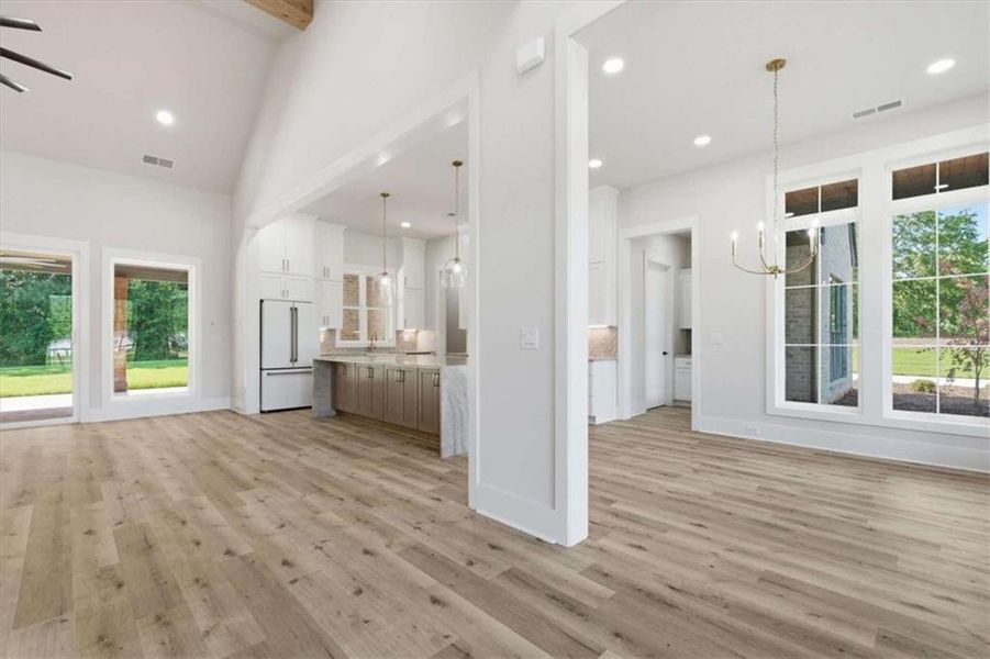 Spacious, unfurnished interior of a new home in , Carrollton (Image 52).