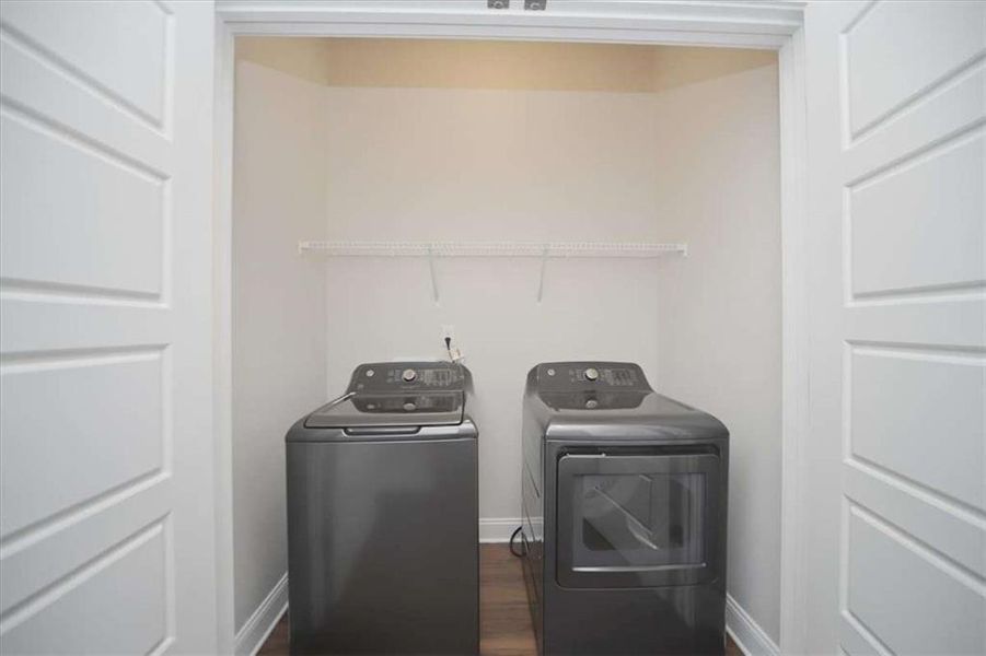Close-up of interior finishes inside a home in , Atlanta (Image 12).