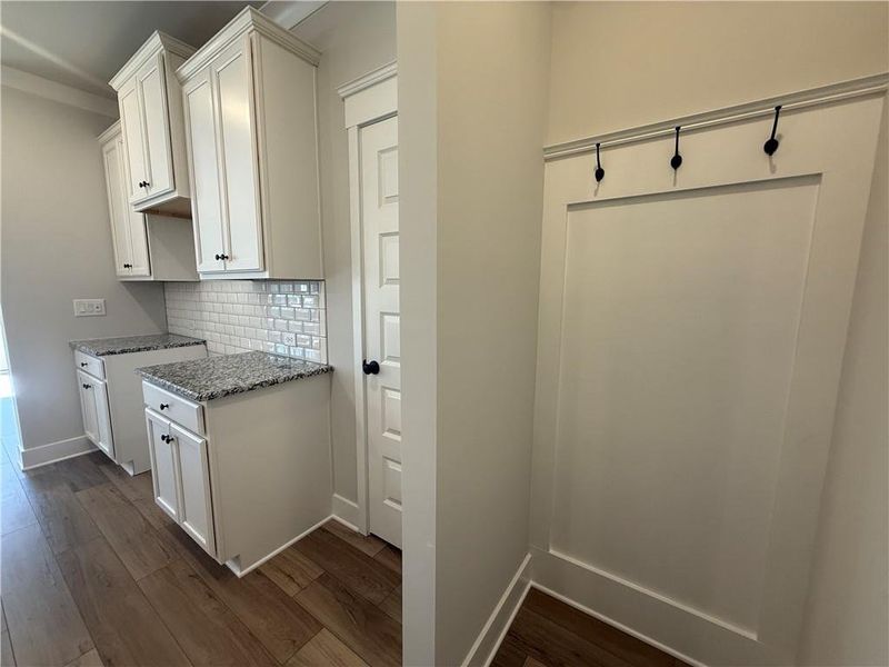 Furnished interior view inside a new home in The Towns at Auburn Station East, Auburn (Image 4).