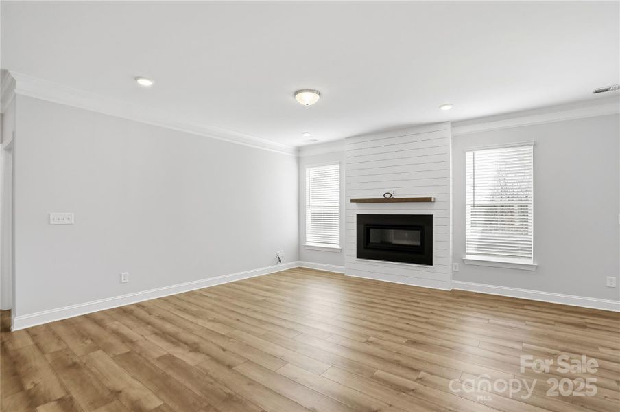 Spacious, unfurnished interior of a new home in Grier Meadows, Charlotte (Image 32).