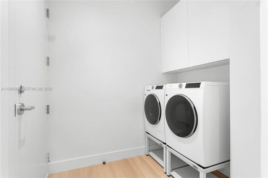 Close-up of interior finishes inside a home in , Miami (Image 13).