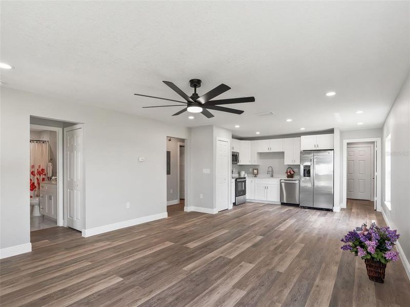 Spacious, unfurnished interior of a new home in , Ocala (Image 14). Spacious, unfurnished interior of a new home in , Ocala (Image 14).