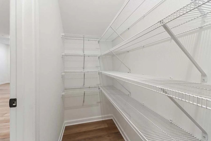 Sample Photo: Walk-In Pantry