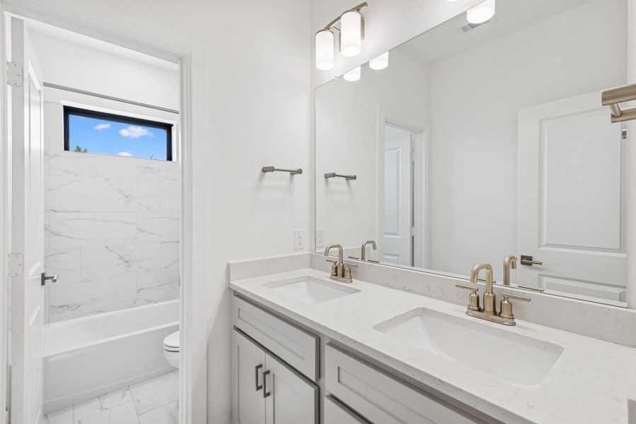 Furnished interior view inside a new home in Kresston, Magnolia (Image 9). Furnished interior view inside a new home in Kresston, Magnolia (Image 9).