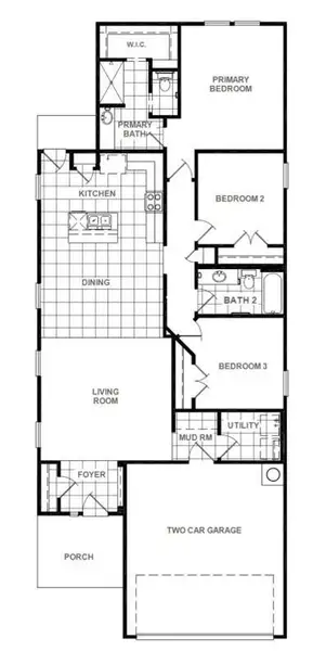 2D floor plan layout of this home in , Pattison, TX (Image 4). 2D floor plan layout of this home in , Pattison, TX (Image 4).