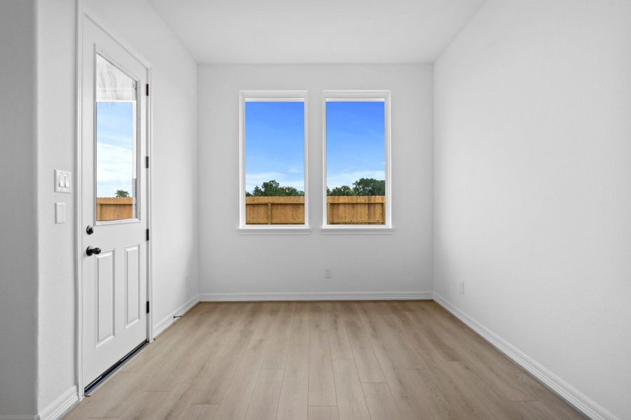 : Sample product photo. Actual exterior and interior selections may vary by homesite. Photo may be virtually staged