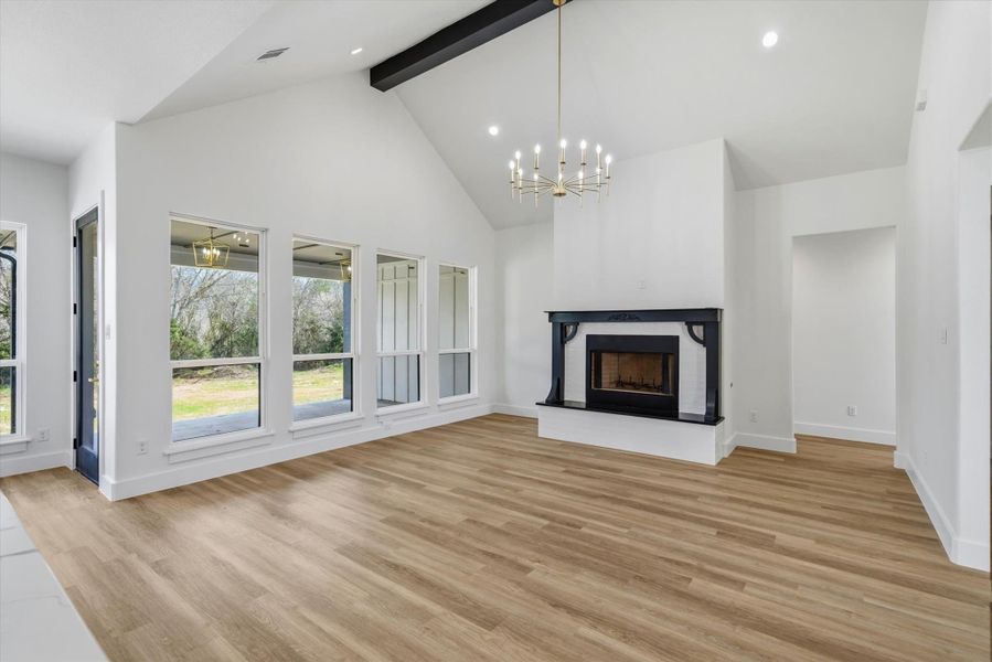 Spacious, unfurnished interior of a new home in , Canton (Image 18). Spacious, unfurnished interior of a new home in , Canton (Image 18).