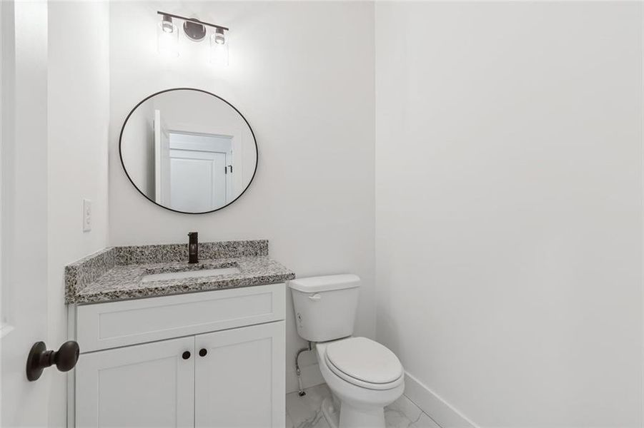 Furnished interior view inside a new home in , Murrayville (Image 12).