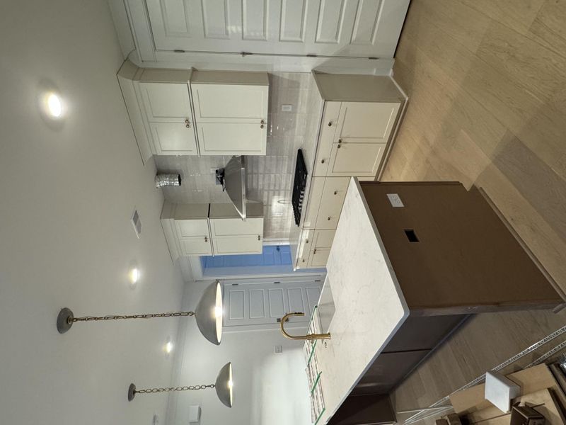 Close-up of interior finishes inside a home in Central Park, Charleston (Image 15).