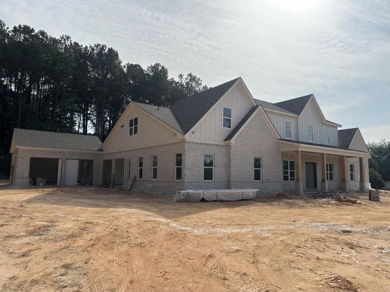 In-progress construction of a new home in , Lawrenceville, GA (Image 14).