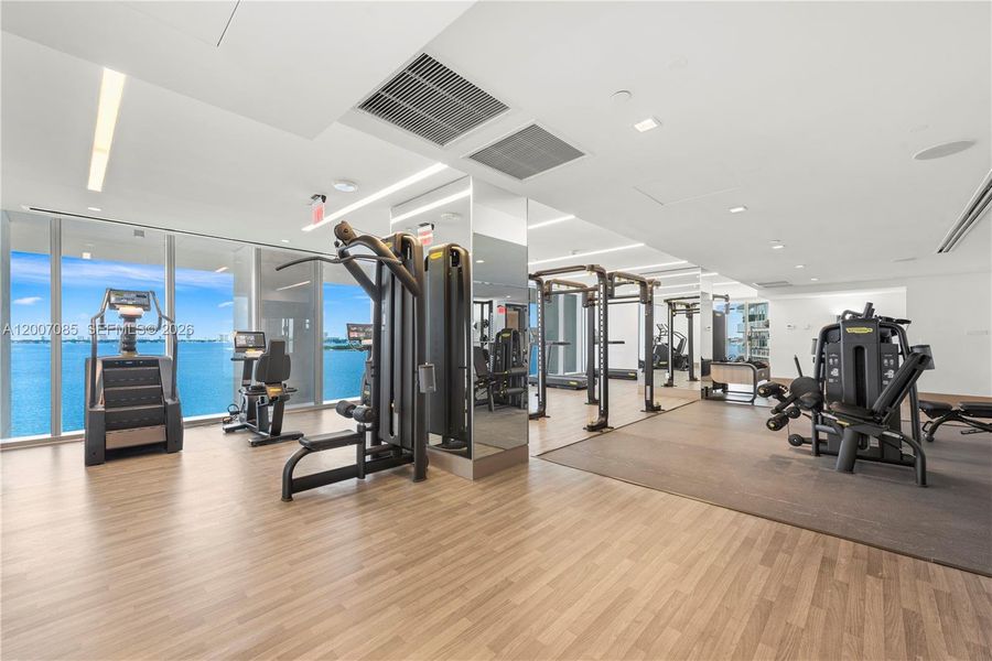 Community amenities in Missoni Baia, Miami (Image 49). Community amenities in Missoni Baia, Miami (Image 49).