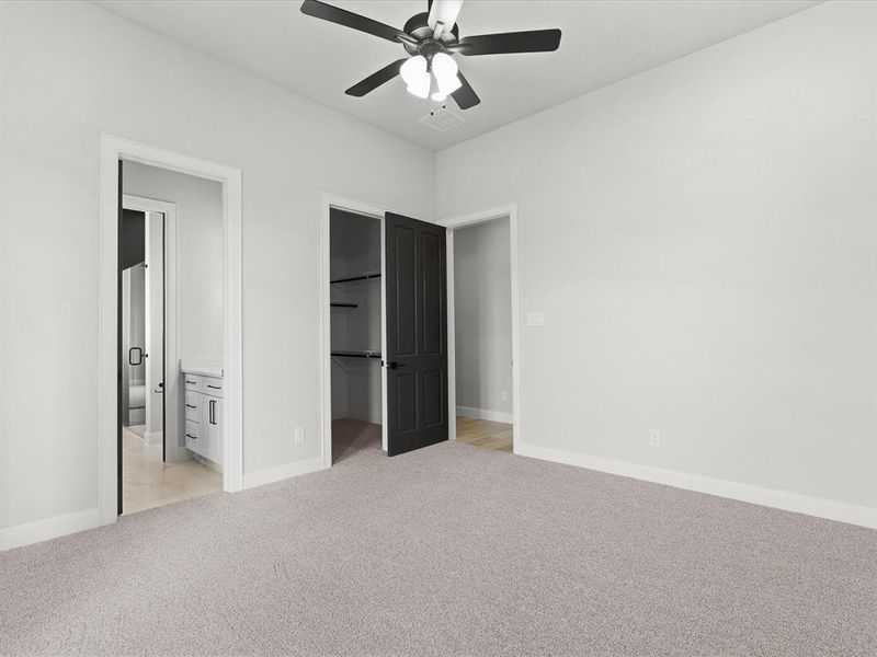 Spacious, unfurnished interior of a new home in Capitol Hill, Anna (Image 15). Spacious, unfurnished interior of a new home in Capitol Hill, Anna (Image 15).