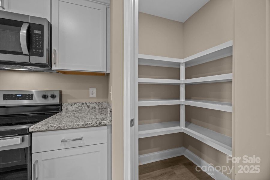 Pantry for days! Pantry for days!