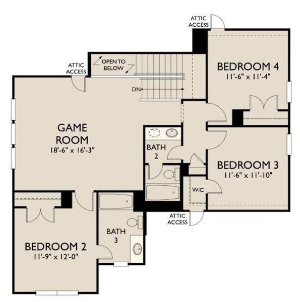 The Thames Floor plan The Thames Floor plan