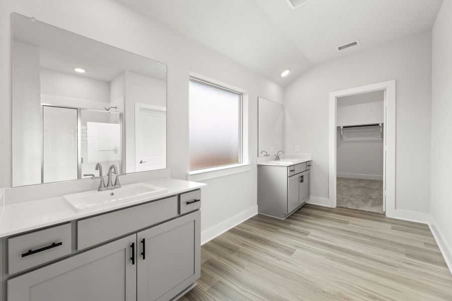 Furnished interior view inside a new home in Waterscape, Royse City (Image 6). Furnished interior view inside a new home in Waterscape, Royse City (Image 6).